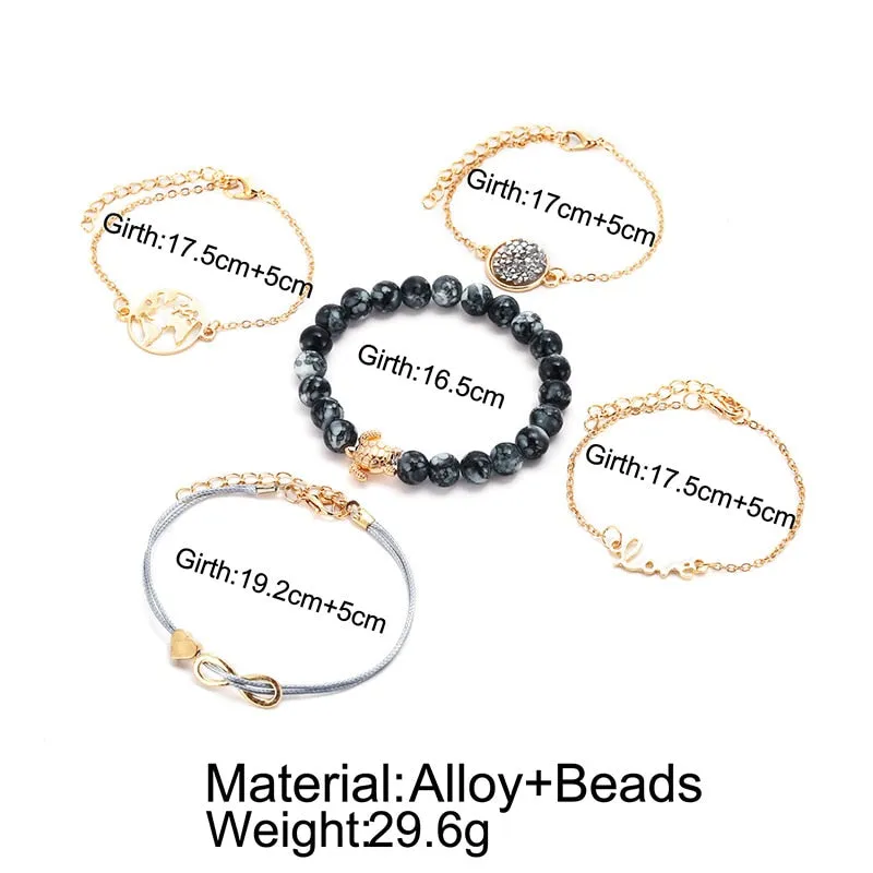 Bohemian Bracelet Sets | 30 Styles