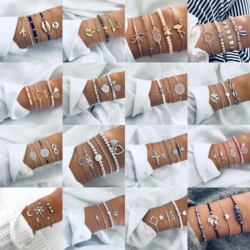 Bohemian Bracelet Sets | 30 Styles