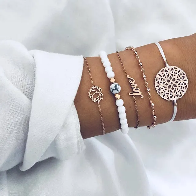 Bohemian Bracelet Sets | 30 Styles