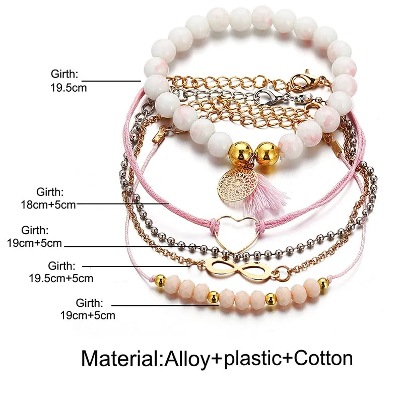 Bohemian Bracelet Sets | 30 Styles