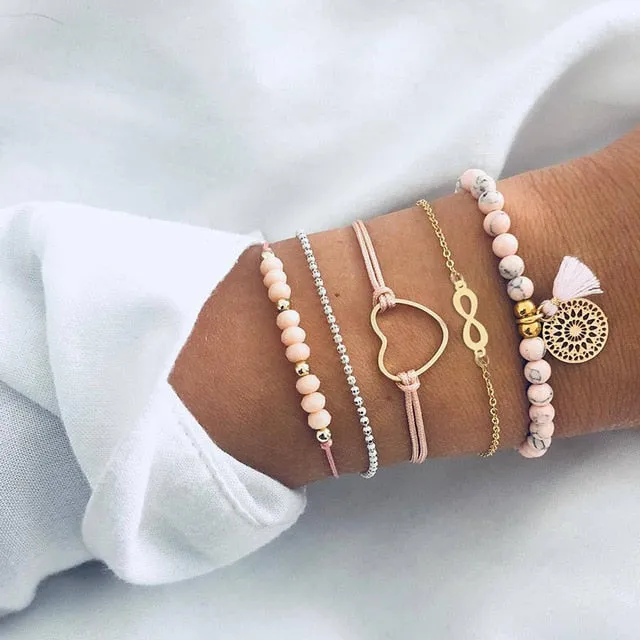 Bohemian Bracelet Sets | 30 Styles