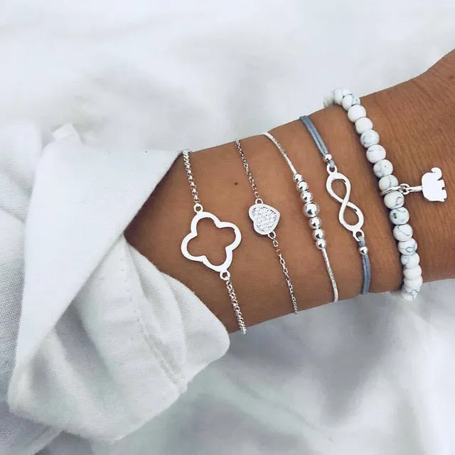 Bohemian Bracelet Sets | 30 Styles