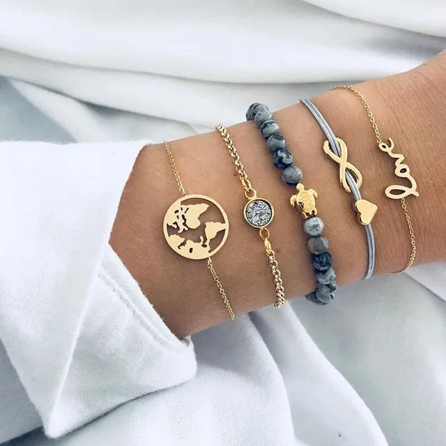 Bohemian Bracelet Sets | 30 Styles