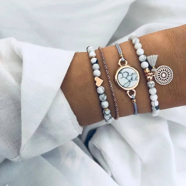 Bohemian Bracelet Sets | 30 Styles