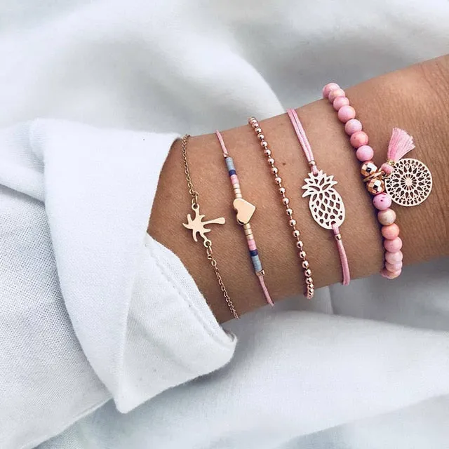 Bohemian Bracelet Sets | 30 Styles