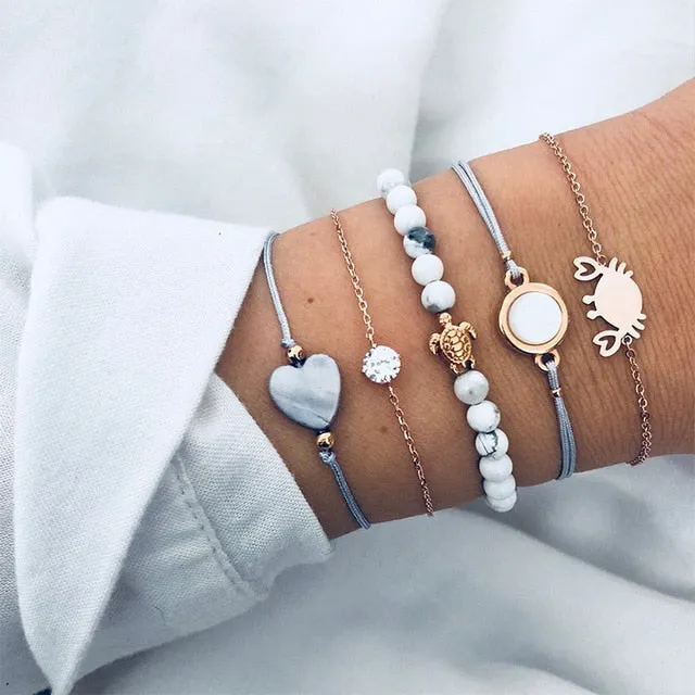 Bohemian Bracelet Sets | 30 Styles