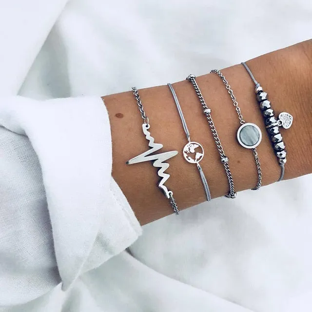 Bohemian Bracelet Sets | 30 Styles