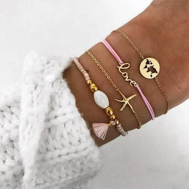 Bohemian Bracelet Sets | 30 Styles