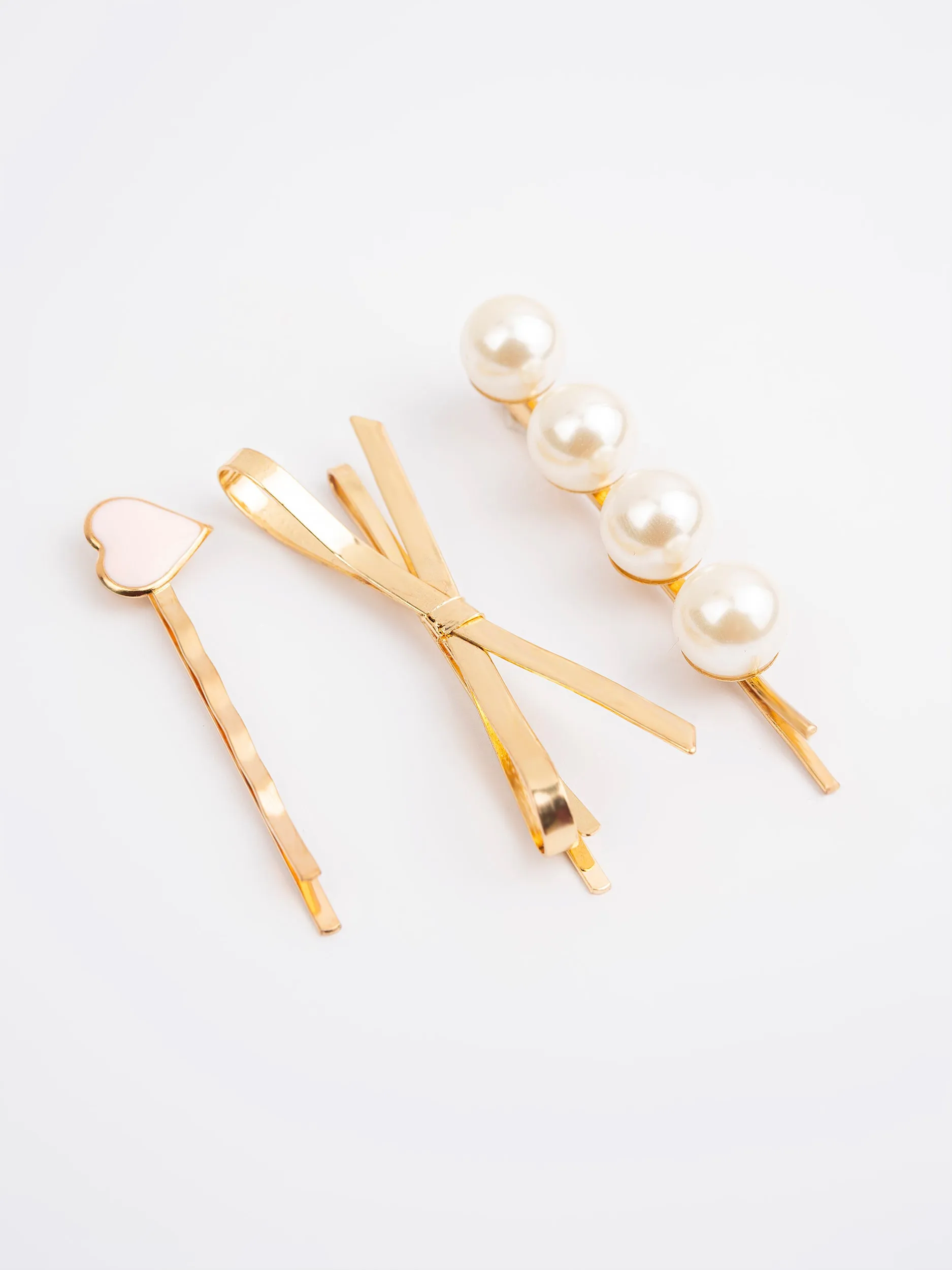 Bow Hair Pin Set