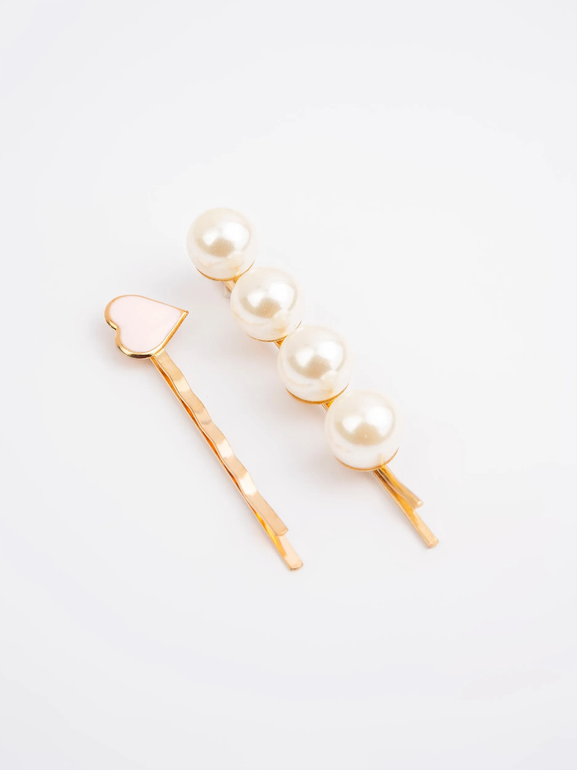 Bow Hair Pin Set