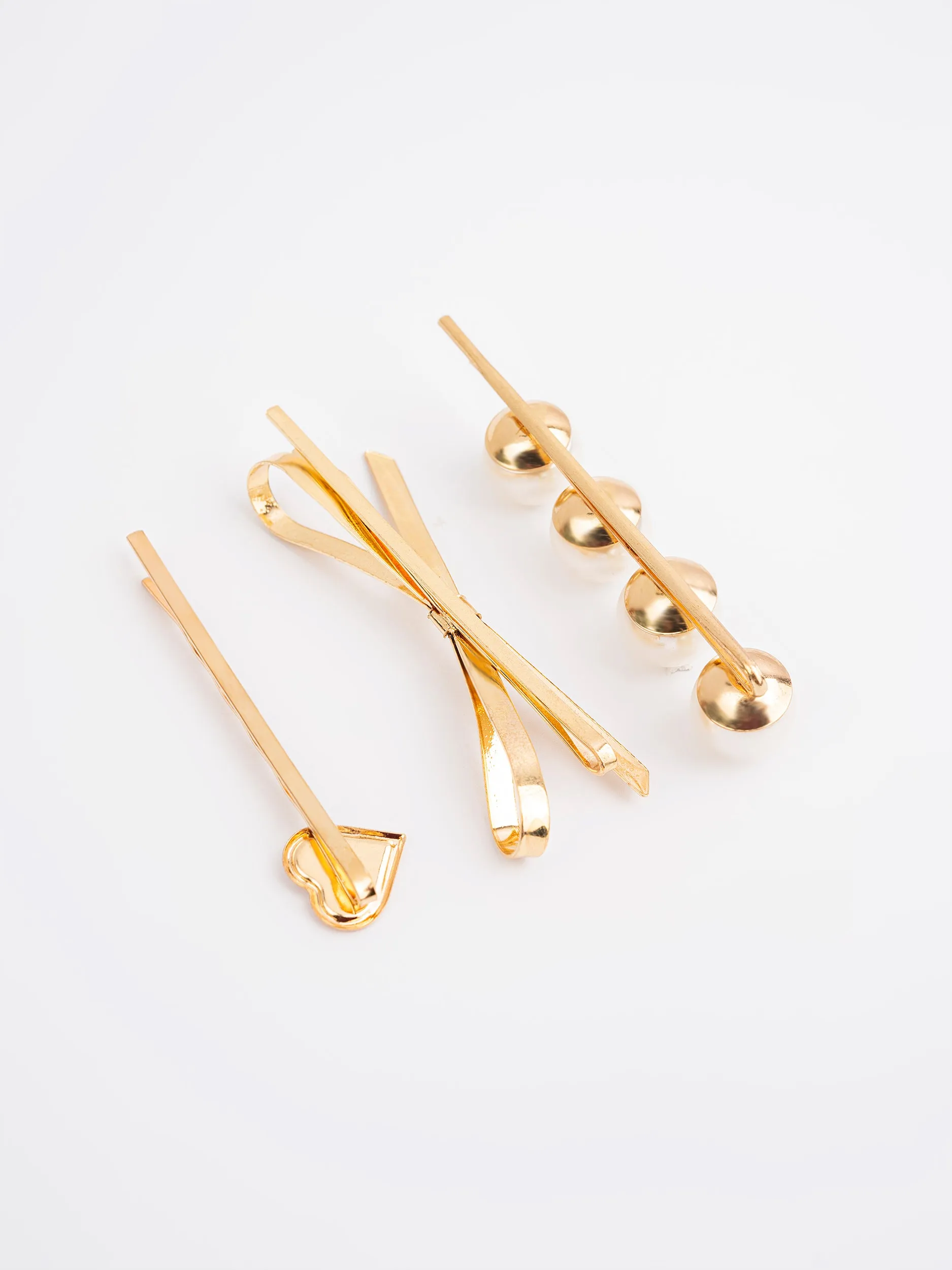 Bow Hair Pin Set