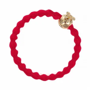 By Eloise Bangle Band Christmas Bauble Cherry Red