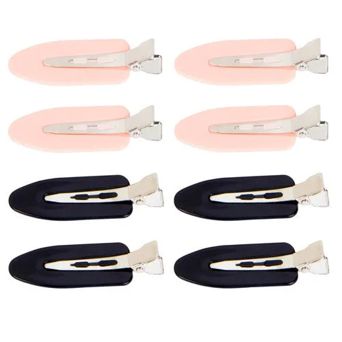 Cala Hair Setting Clips (Blk/Pnk)