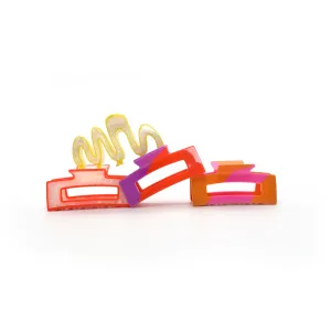 Candy Crush Hair Claws – Bold, Colorful Hair Accessories for Everyday Fun (Off Duty x RUBS)