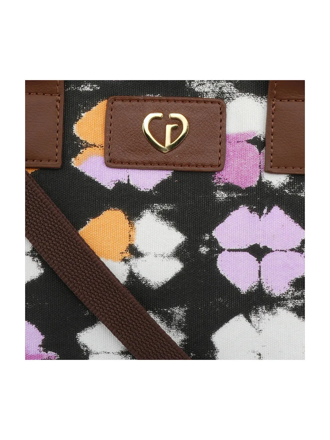 Caprese Enora Tote Small Black