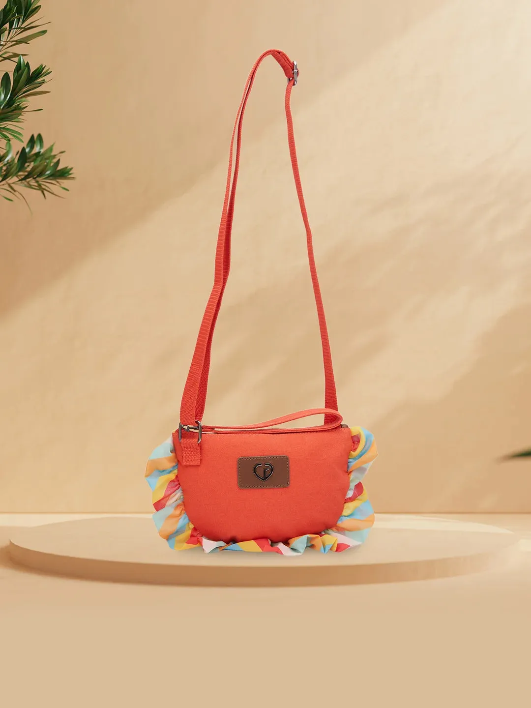 Caprese Oakley Medium Sling Red