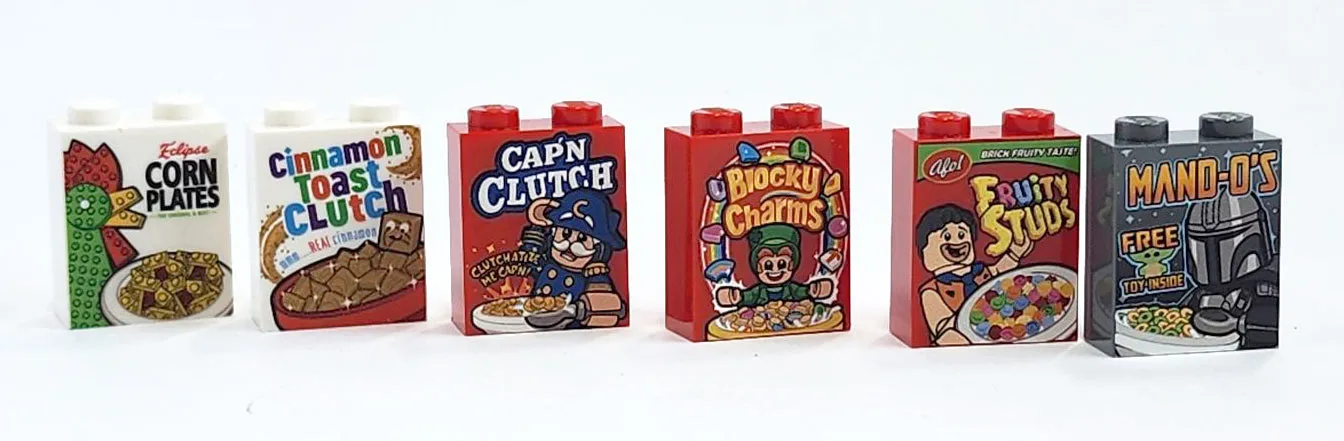 Cereal Pack 1