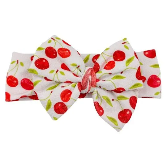 Cherries Headwrap