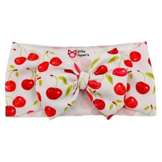 Cherries Headwrap