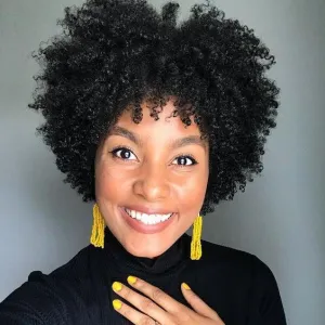 Chic Curls Pixie Wig - Heat Resistant Synthetic Fiber