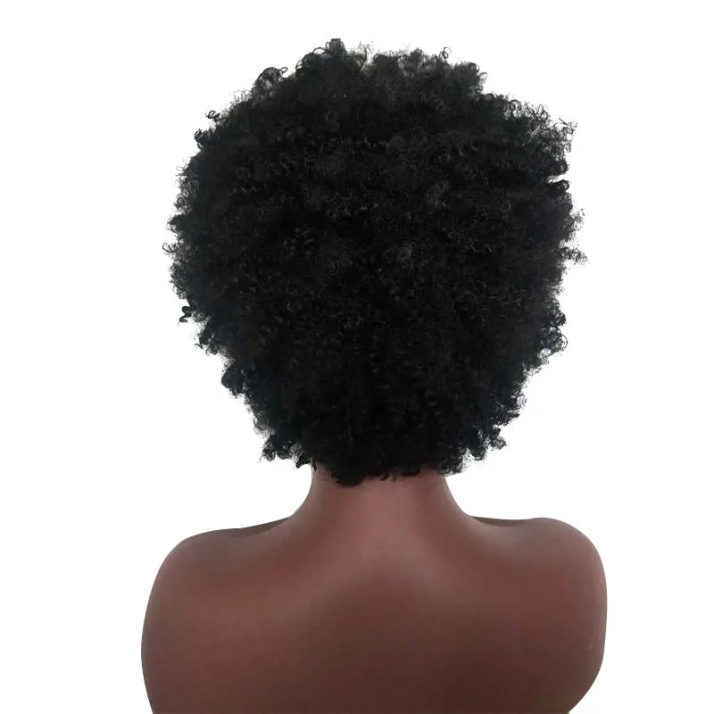 Chic Curls Pixie Wig - Heat Resistant Synthetic Fiber