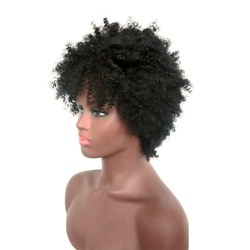 Chic Curls Pixie Wig - Heat Resistant Synthetic Fiber