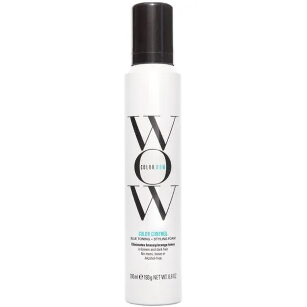 Color Wow Color Control Blue Toning   Styling Foam for Dark Hair