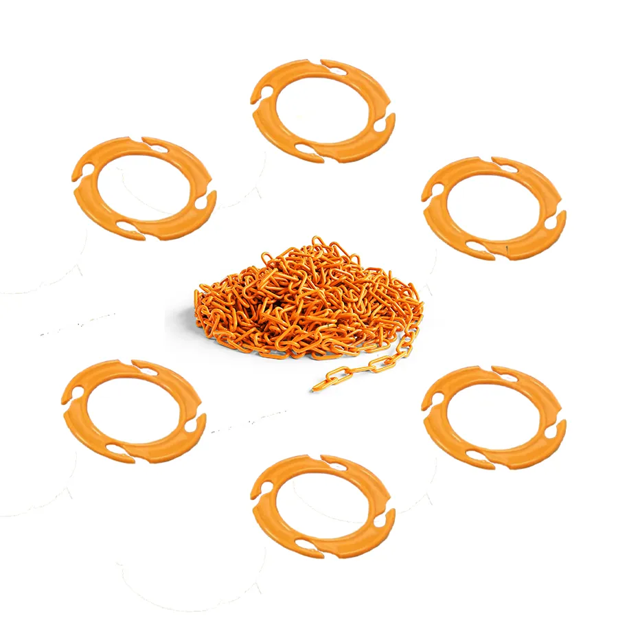 Cone Chain Connector Kit, 50' of 2 in. Chain - Montour Line