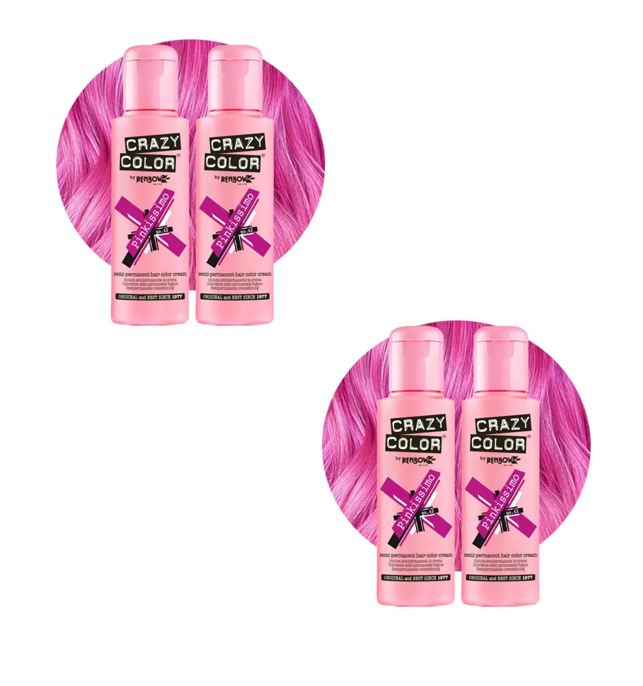 Crazy Color - Pinkissimo