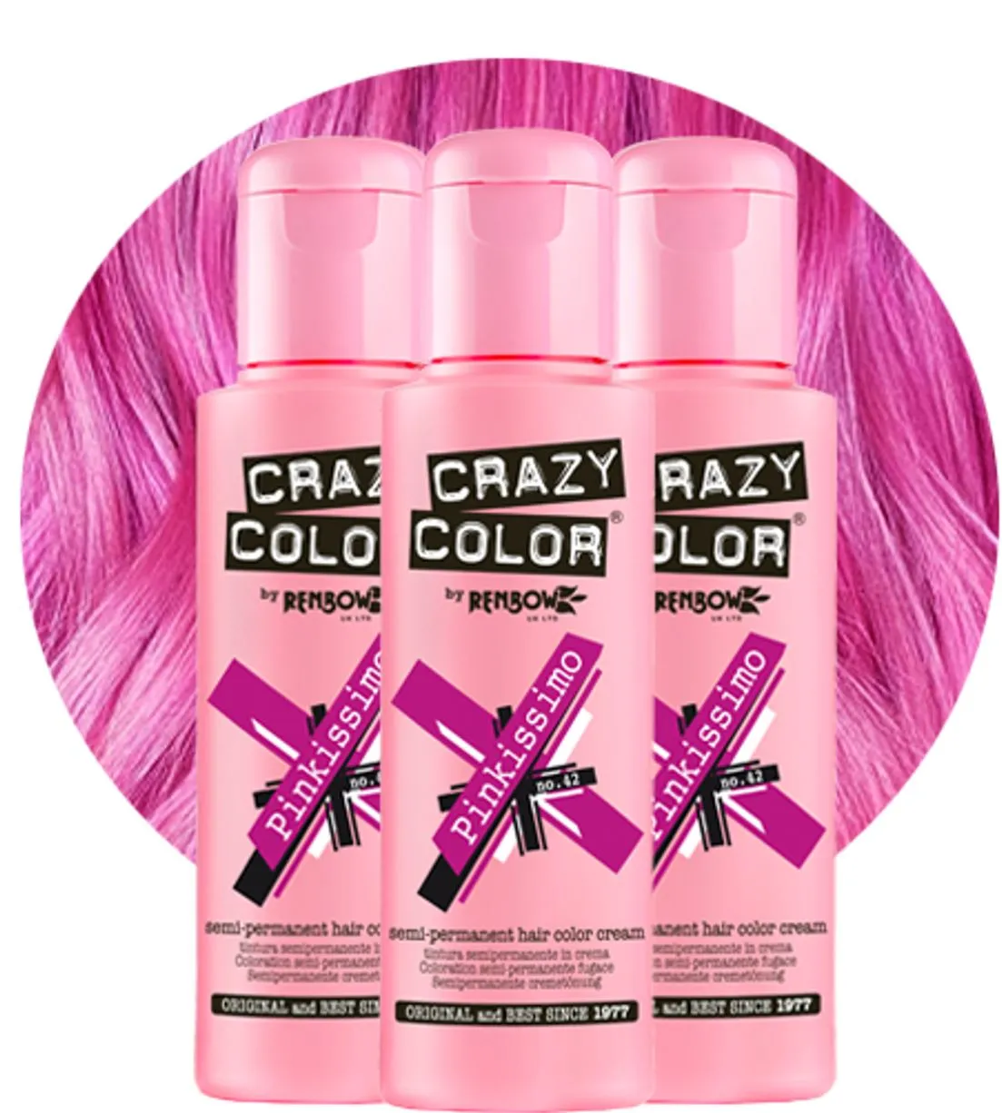 Crazy Color - Pinkissimo