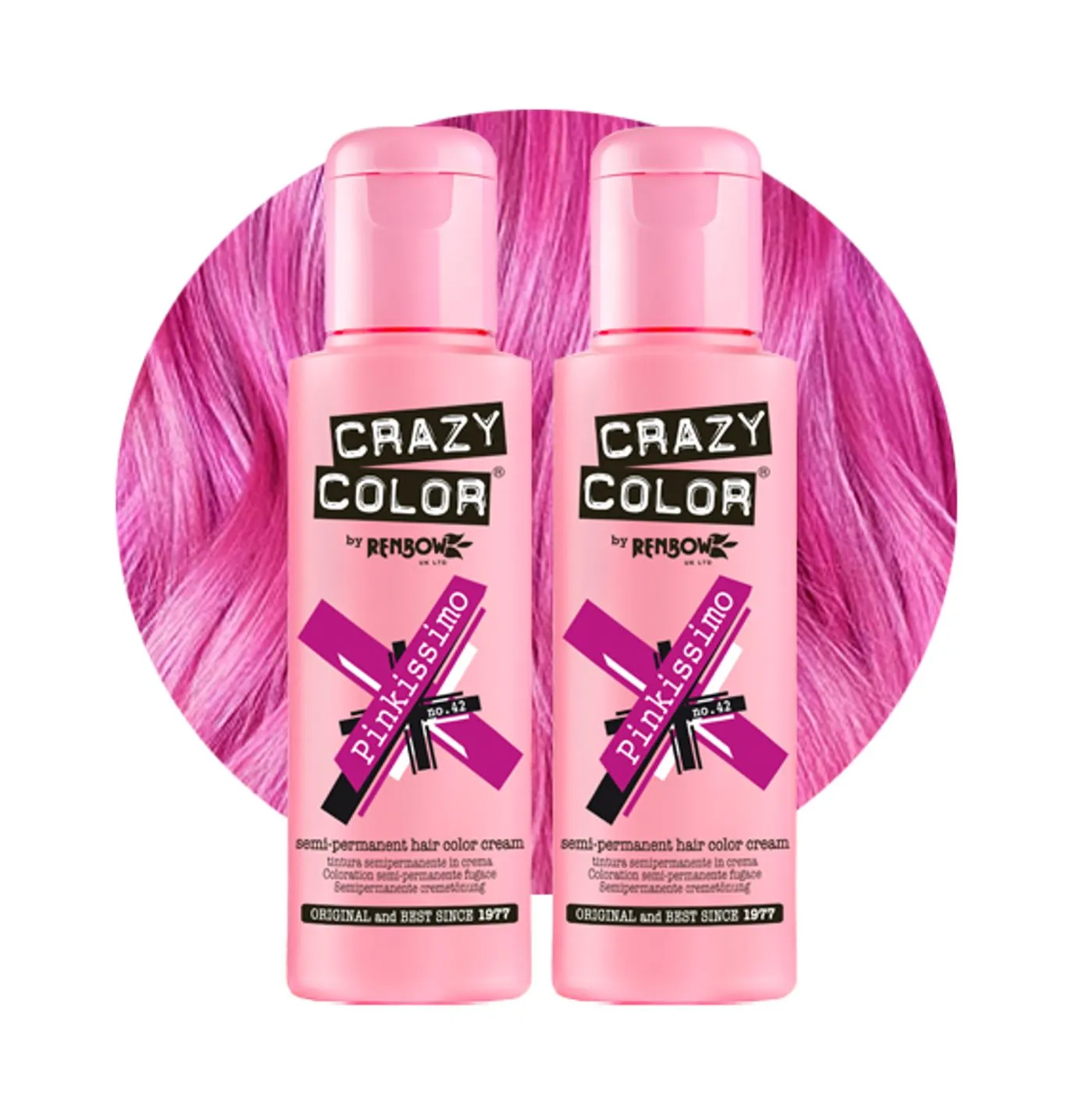 Crazy Color - Pinkissimo