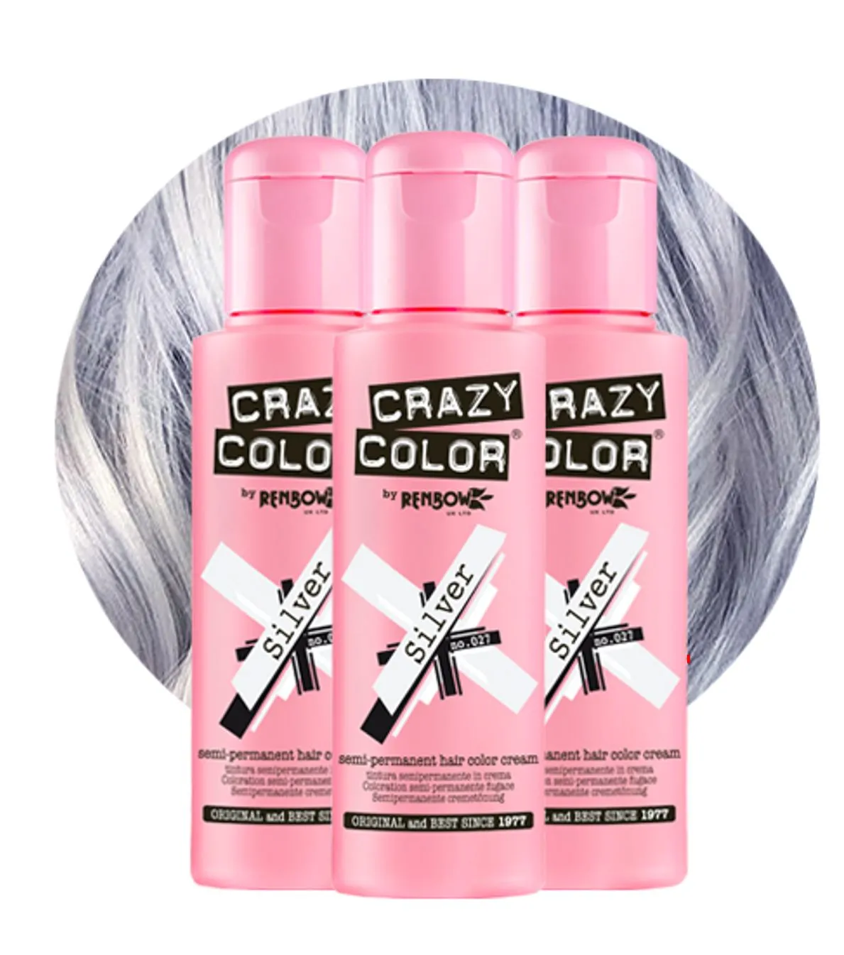 Crazy Color - Silver