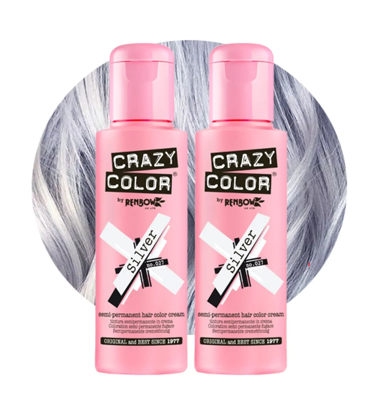 Crazy Color - Silver