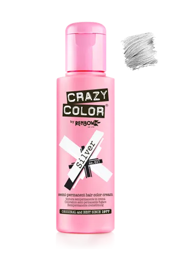 Crazy Color - Silver
