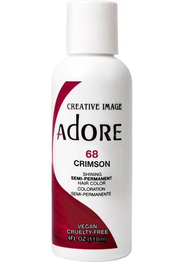 Crimson | HAIR COLOUR