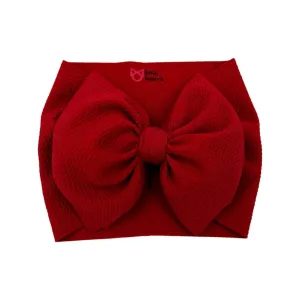 Crimson Headwrap