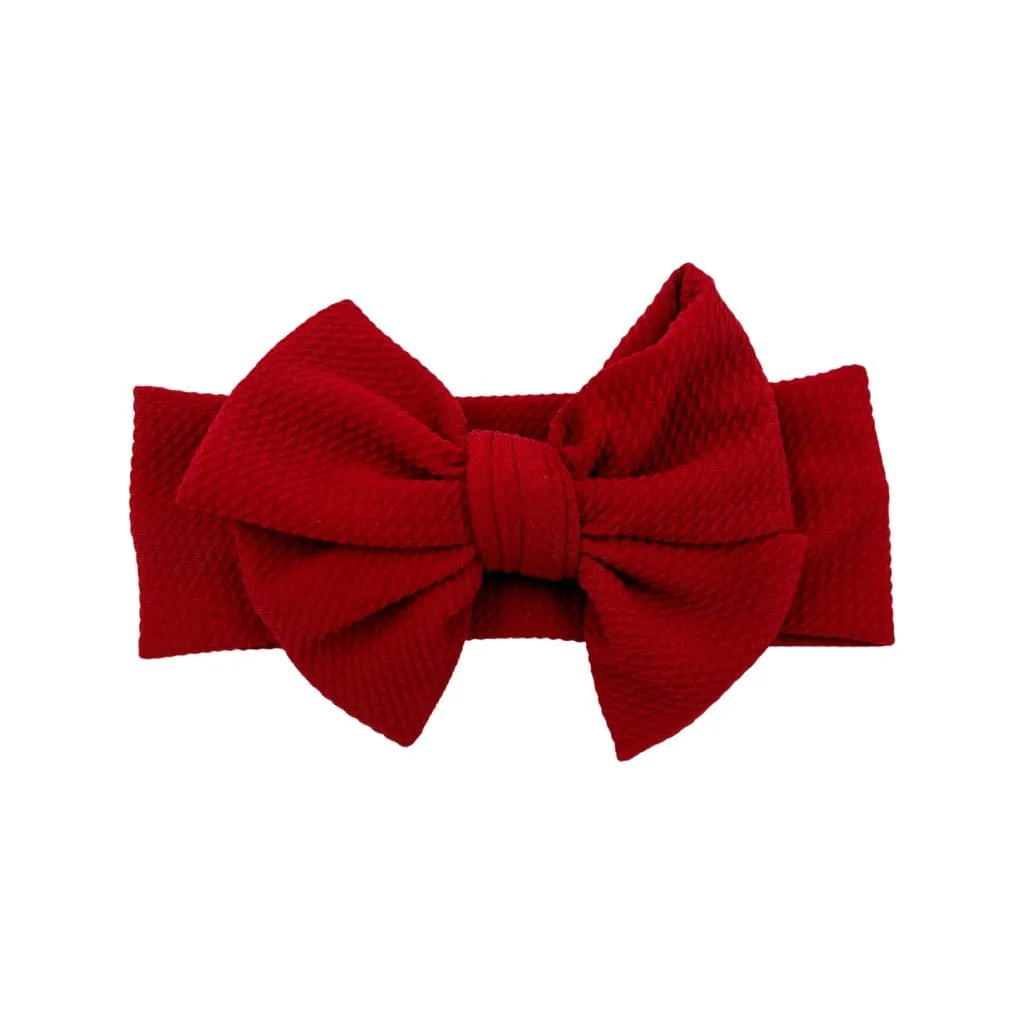 Crimson Headwrap