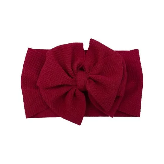 Crimson Headwrap