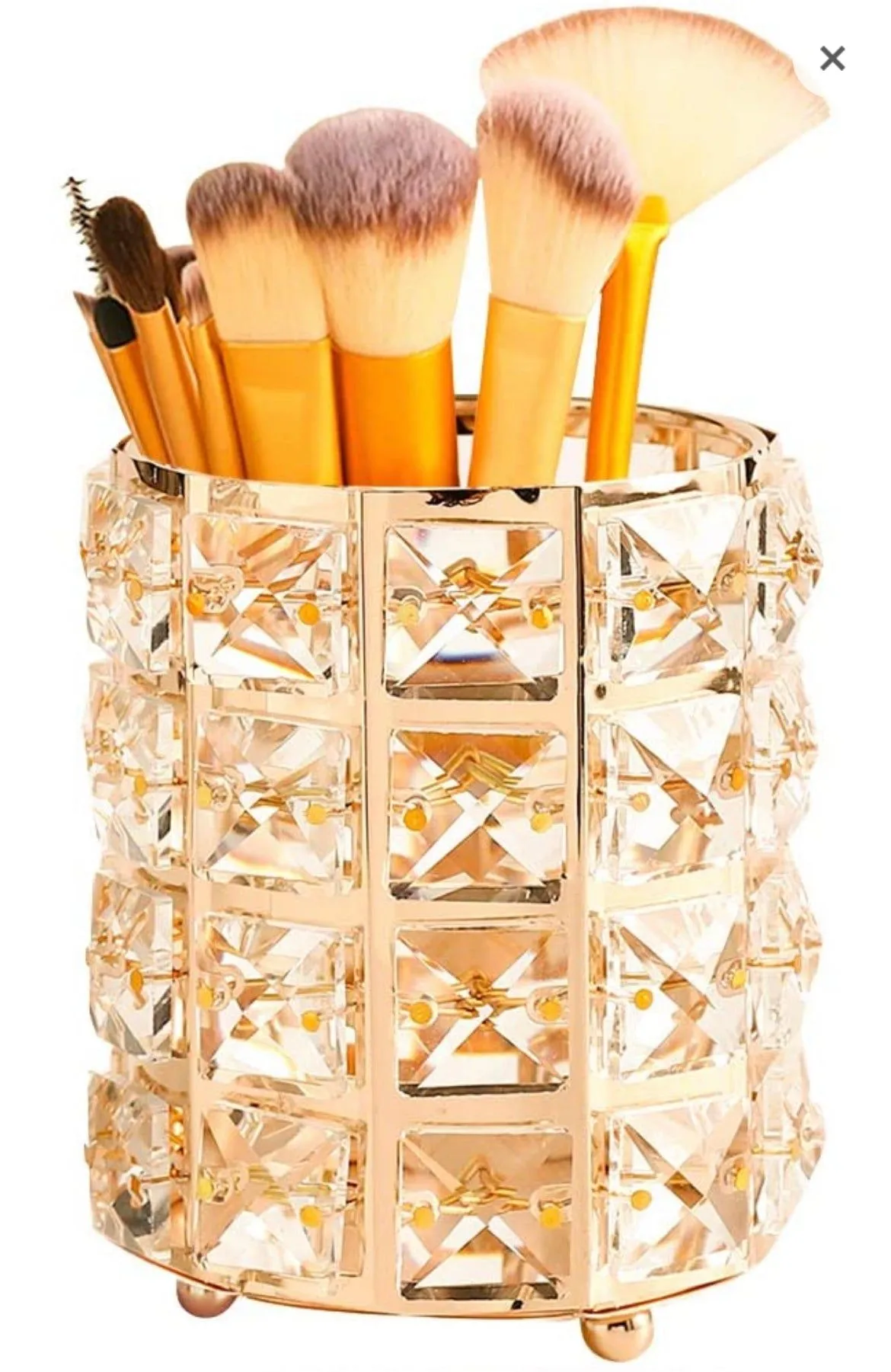 Crystal Makeup Brush Holder