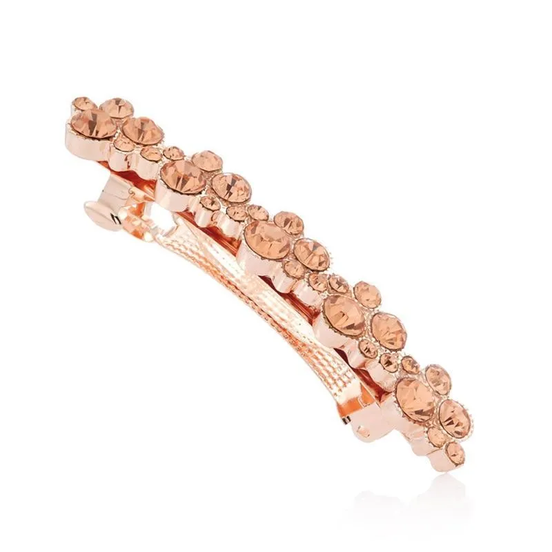 Crystal Pearl Hair Clip