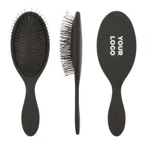 Custom Soft Bristles Plastic Hair Brush