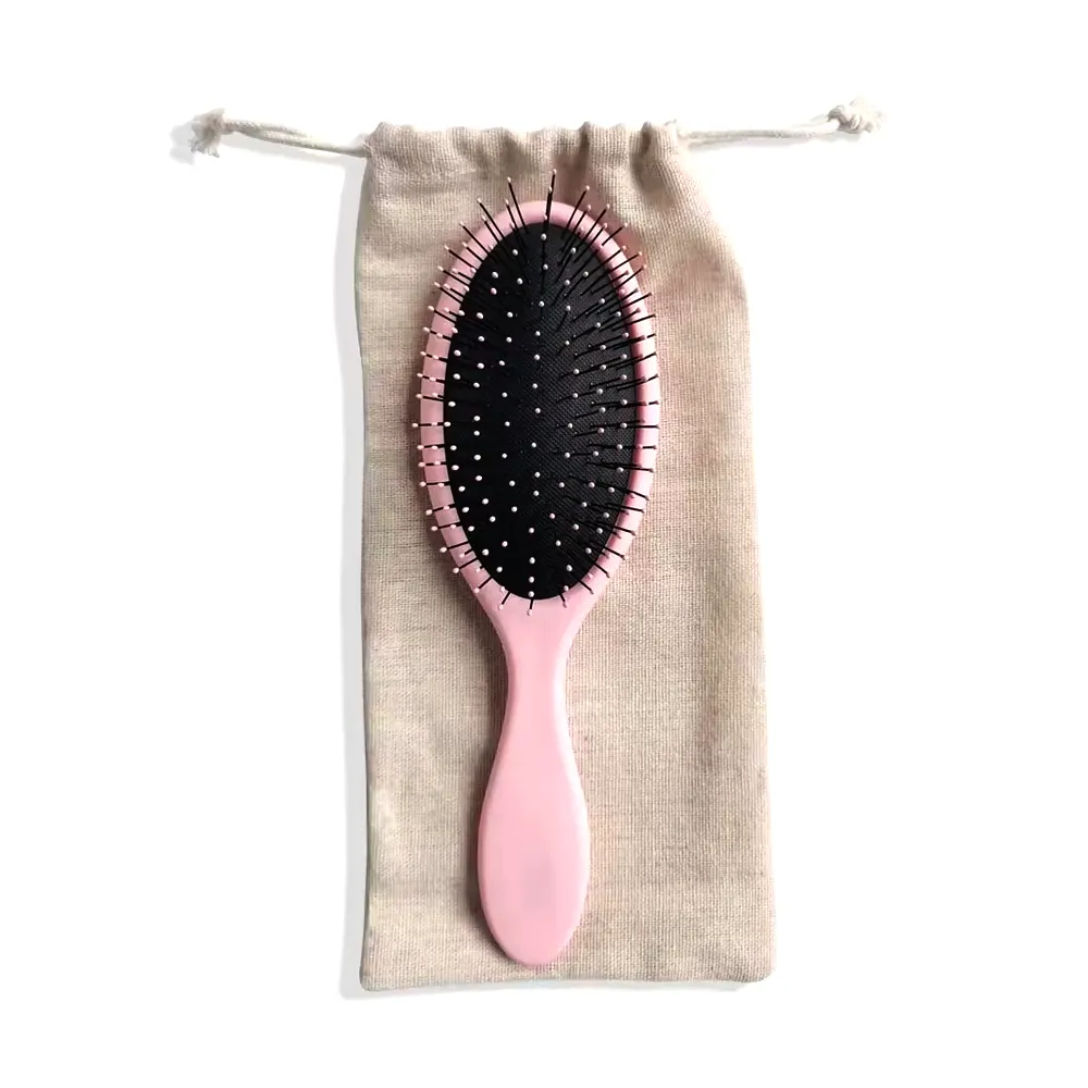 Custom Soft Bristles Plastic Hair Brush