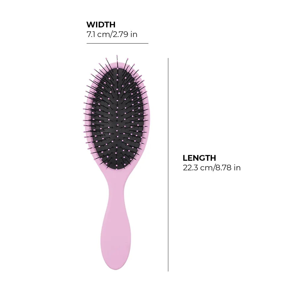 Custom Soft Bristles Plastic Hair Brush