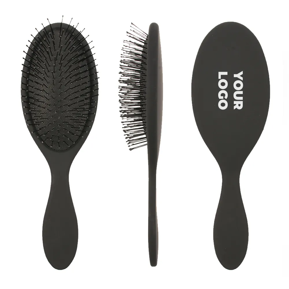 Custom Soft Bristles Plastic Hair Brush