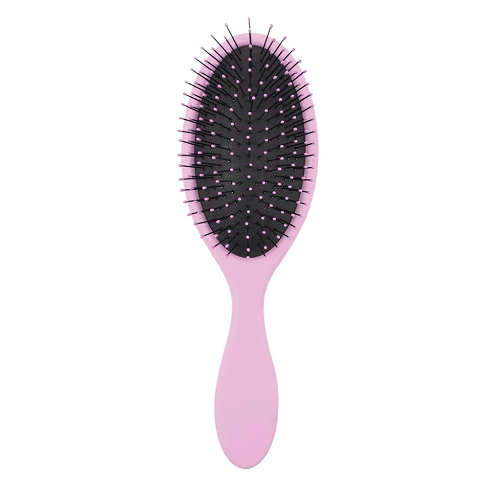 Custom Soft Bristles Plastic Hair Brush