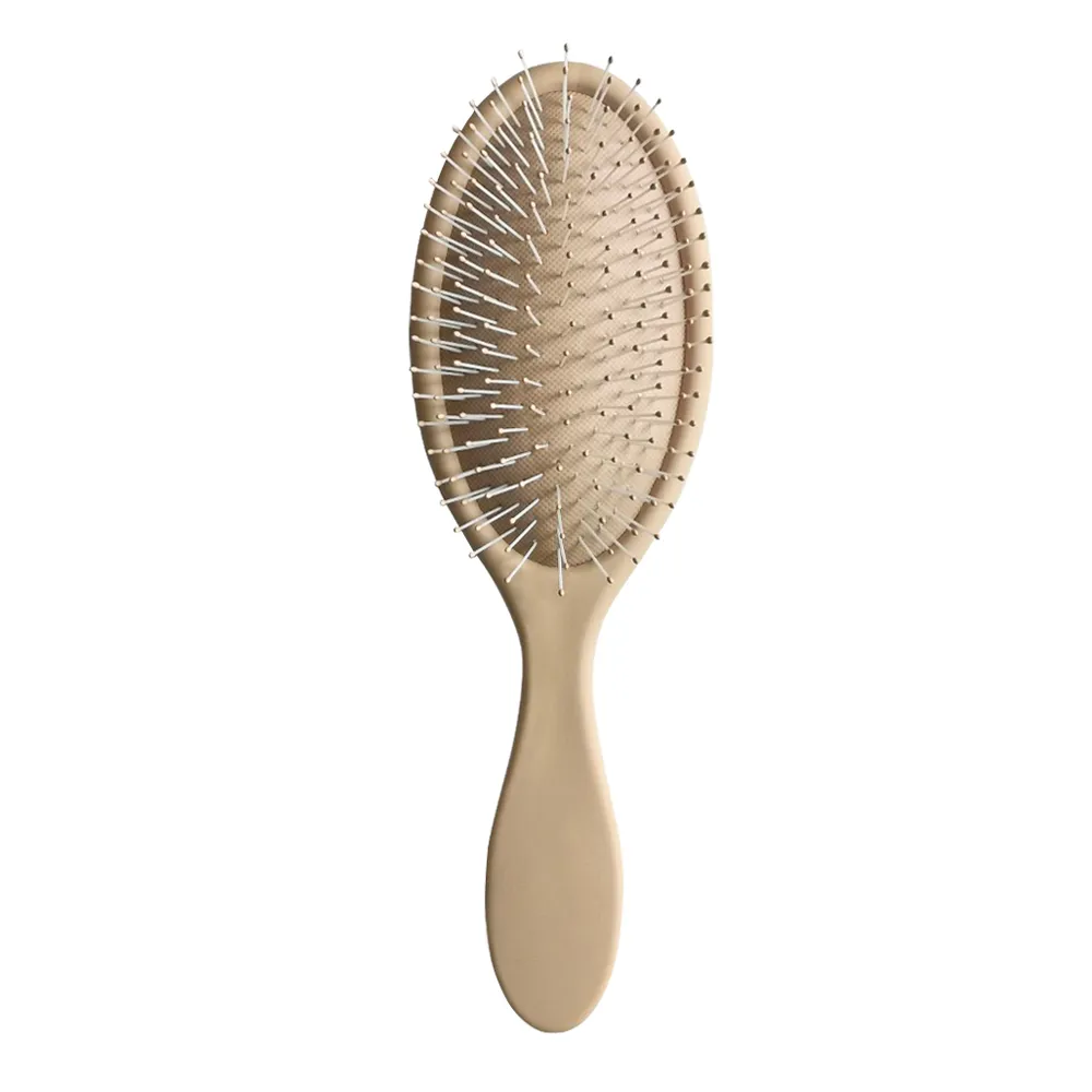 Custom Soft Bristles Plastic Hair Brush