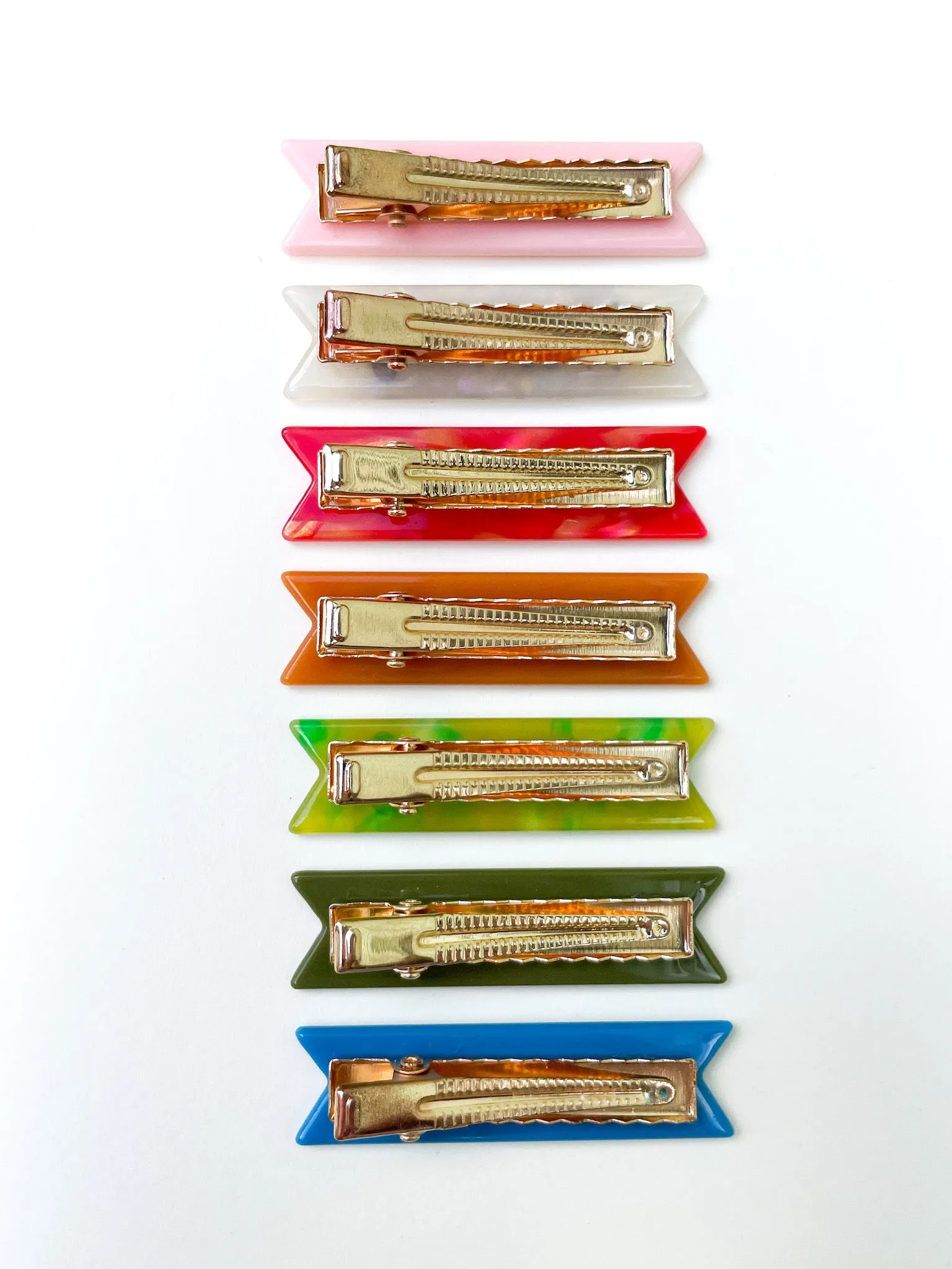 Days of the Week Hair Clips