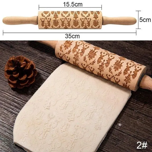 Decorative Rolling Pins