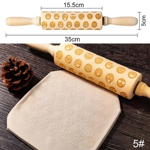 Decorative Rolling Pins