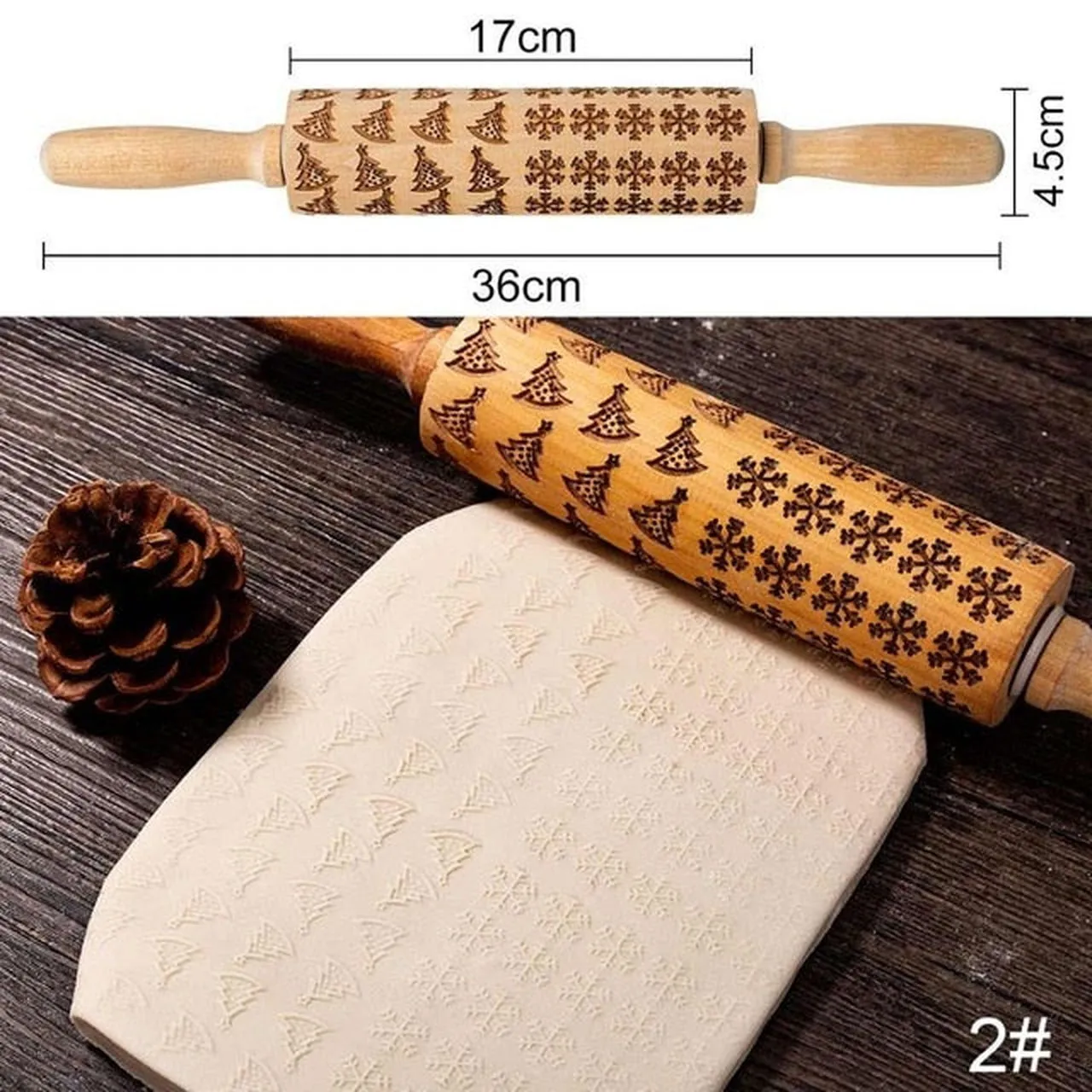 Decorative Rolling Pins